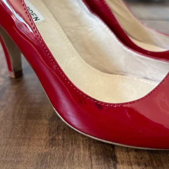 Steve Madden Leather Heels - Picture 4 of 7